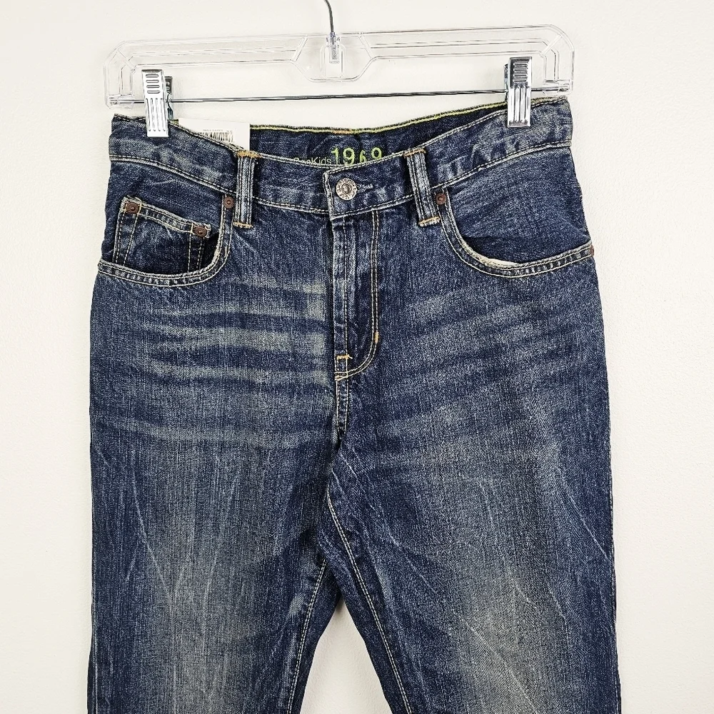 Gap Kids 1969 Straight Jeans NWT 14 Regular